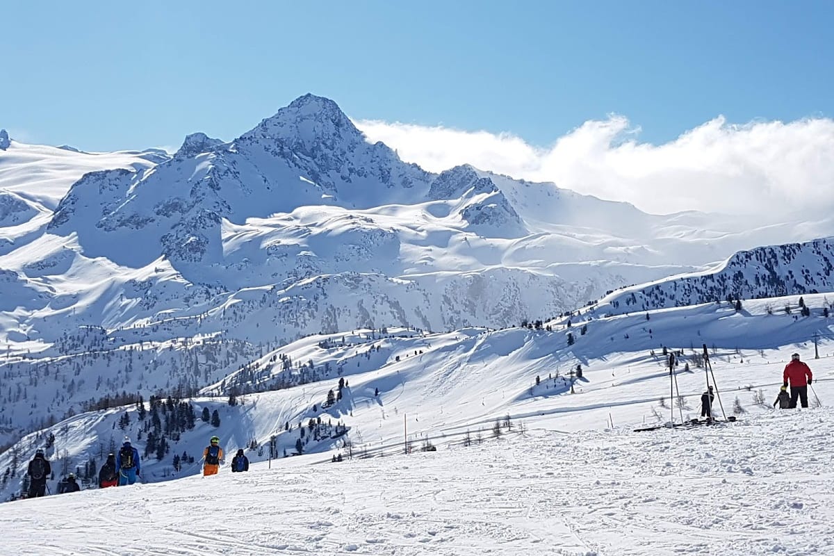 La Thuile, Italiaanse Alpen
