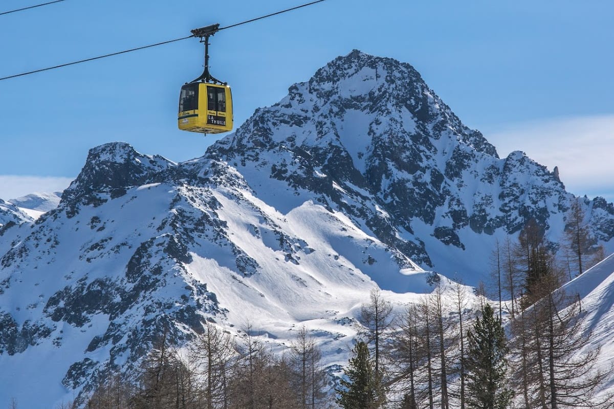 La Thuile, Italiaanse Alpen