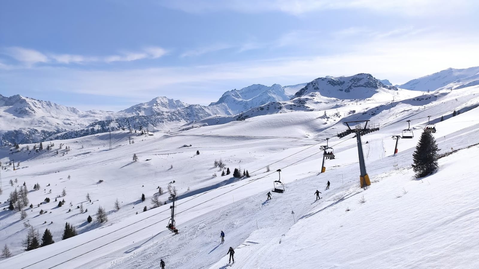 La Thuile, Alpi italiane
