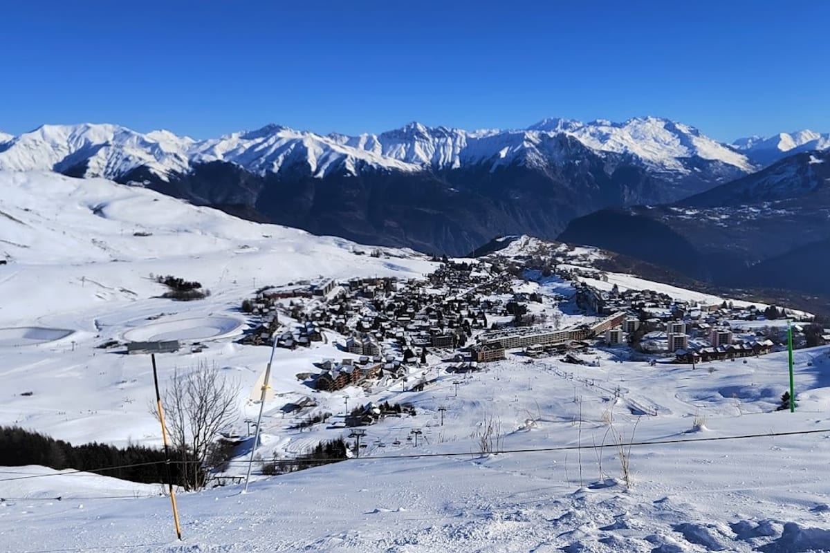 La Toussuire, Franse Alpen