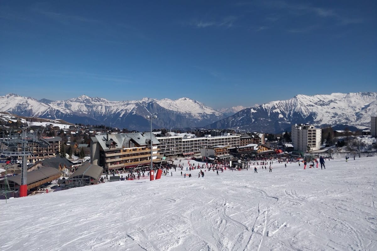 La Toussuire, Franse Alpen