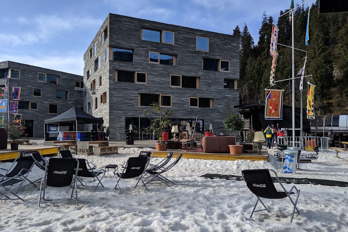 Laax, Zwitserse Alpen