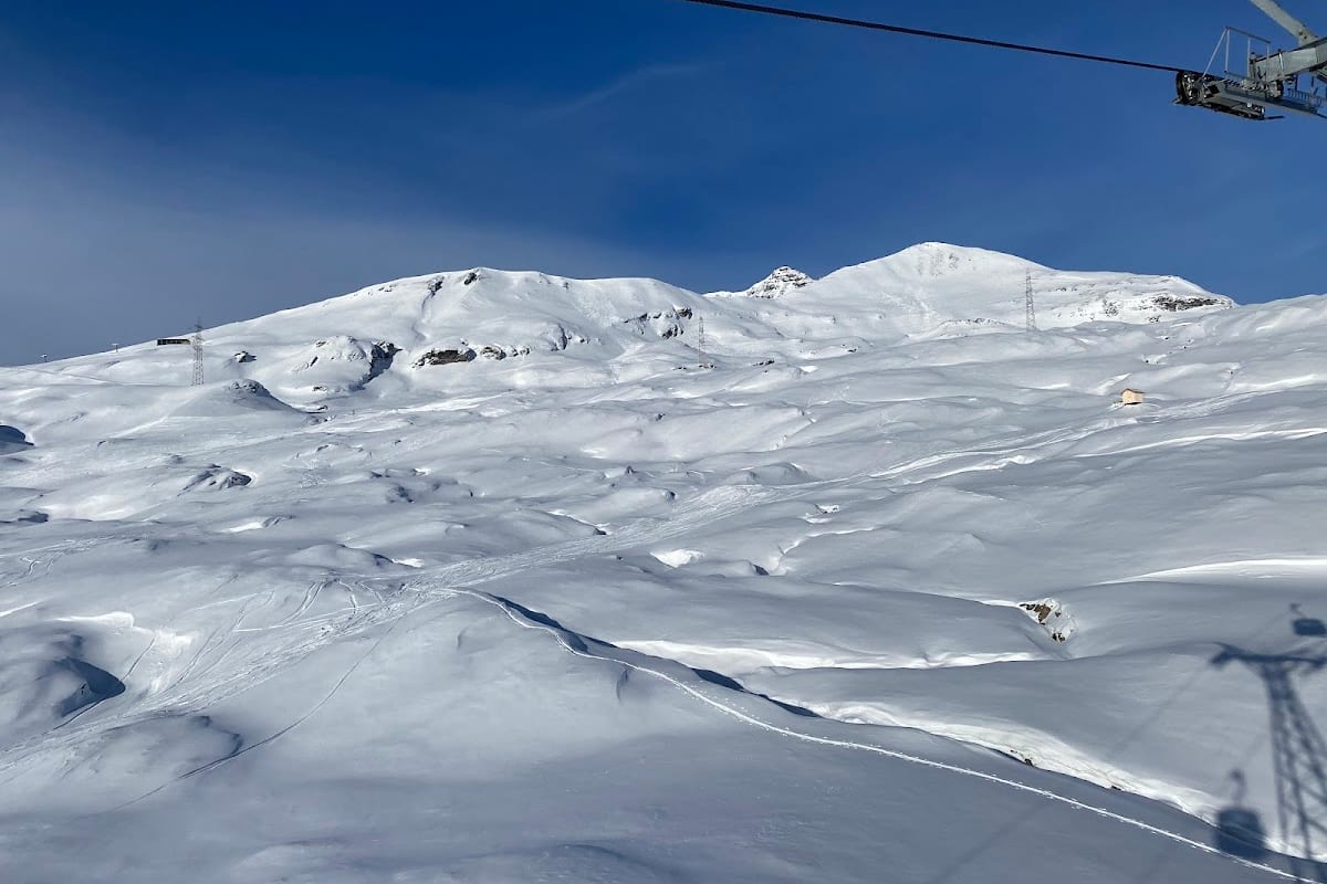 Laax, Zwitserse Alpen