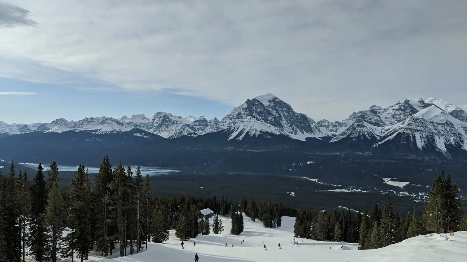 Lake Louise, カナディアン・ロッキー山脈