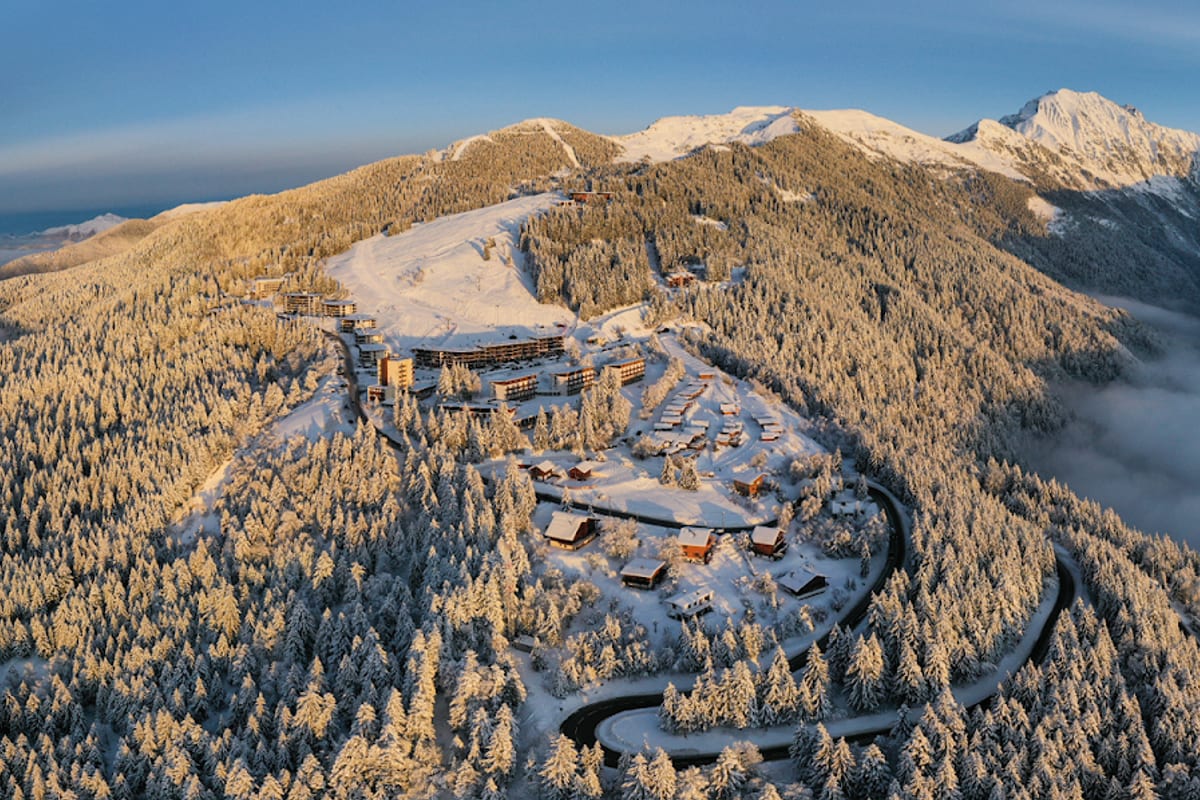 Le Collet d'Allevard, Franse Alpen