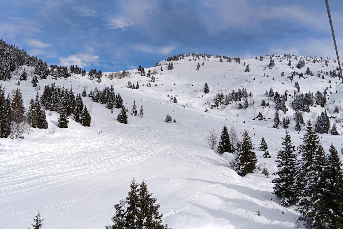 Le Collet d'Allevard, Franse Alpen
