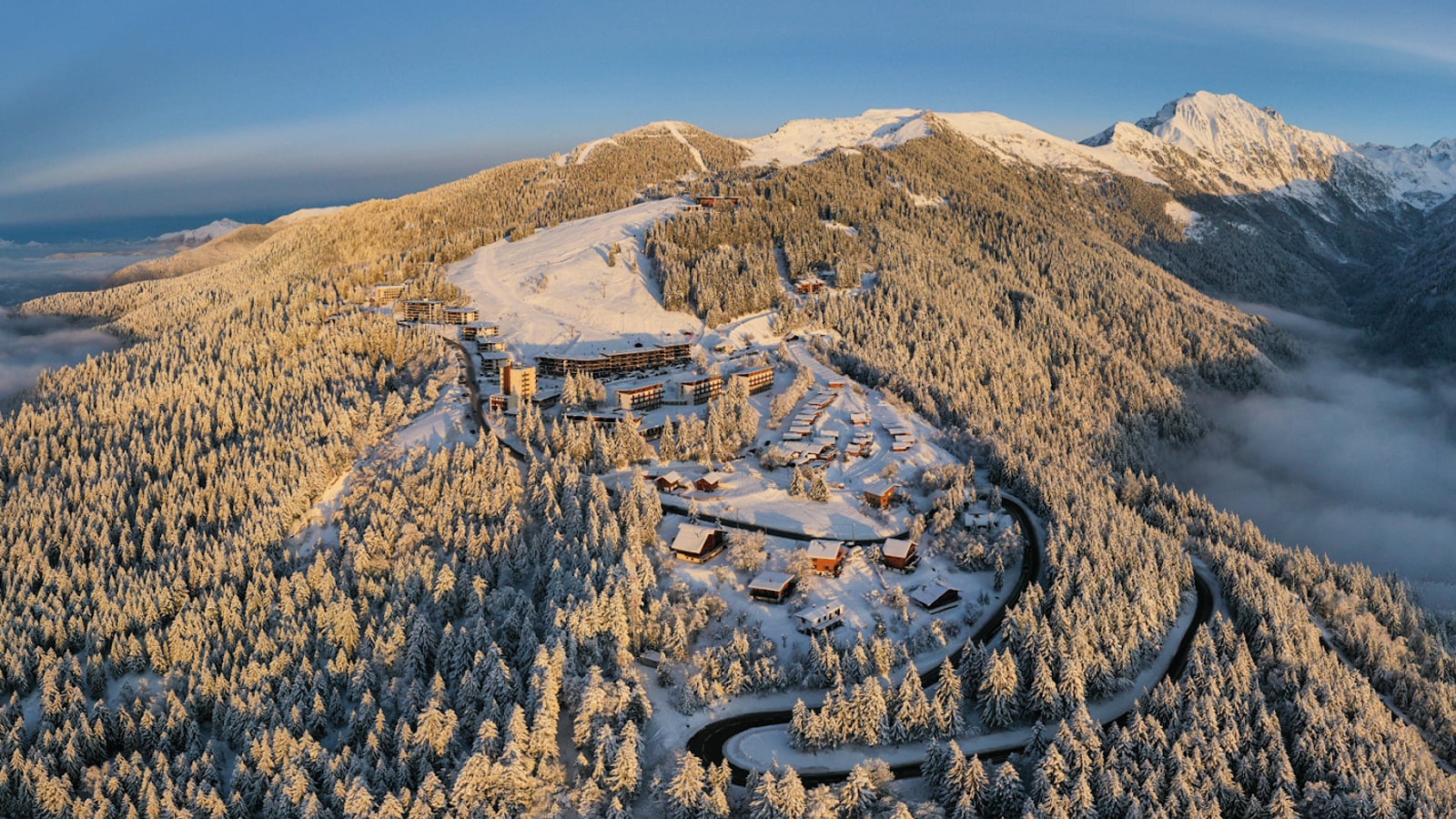 Le Collet d'Allevard, Alpes françaises