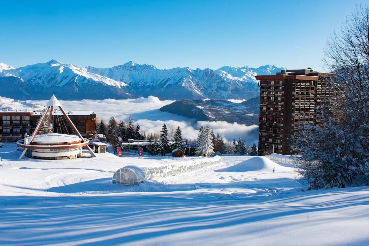 Le Corbier, Franse Alpen
