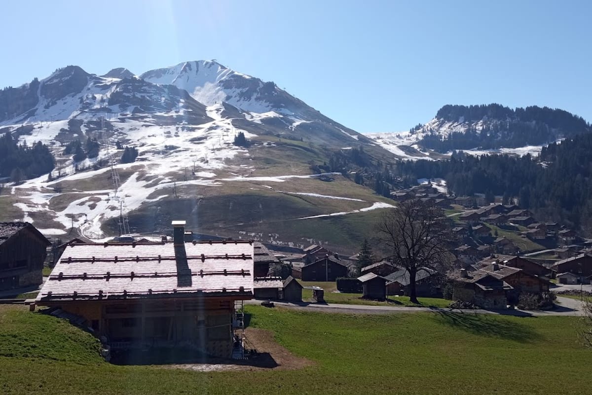 Le Grand-Bornand, Franse Alpen