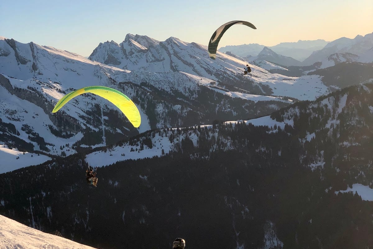 Le Grand-Bornand, Franse Alpen