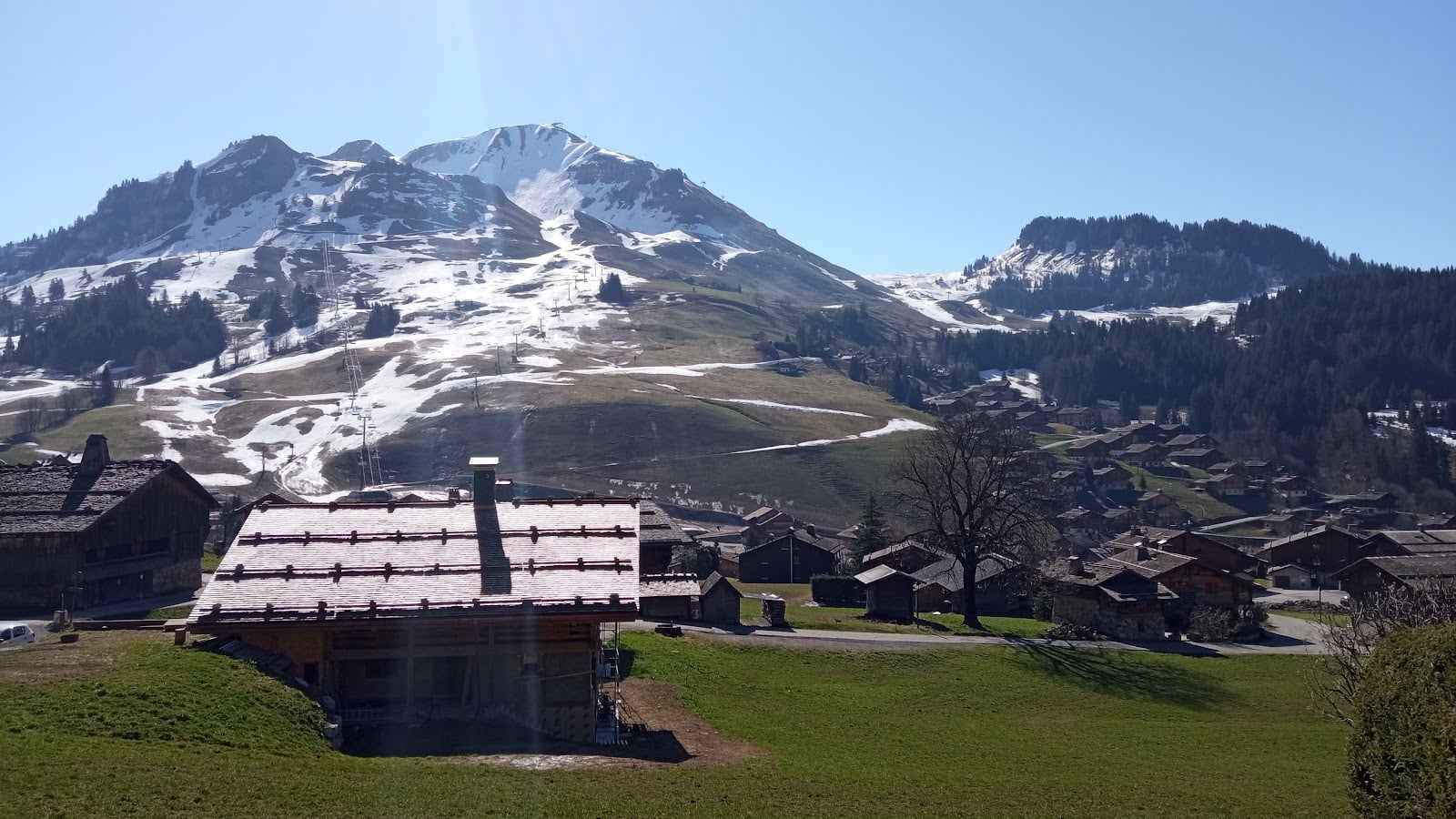Le Grand-Bornand, Alpi francesi
