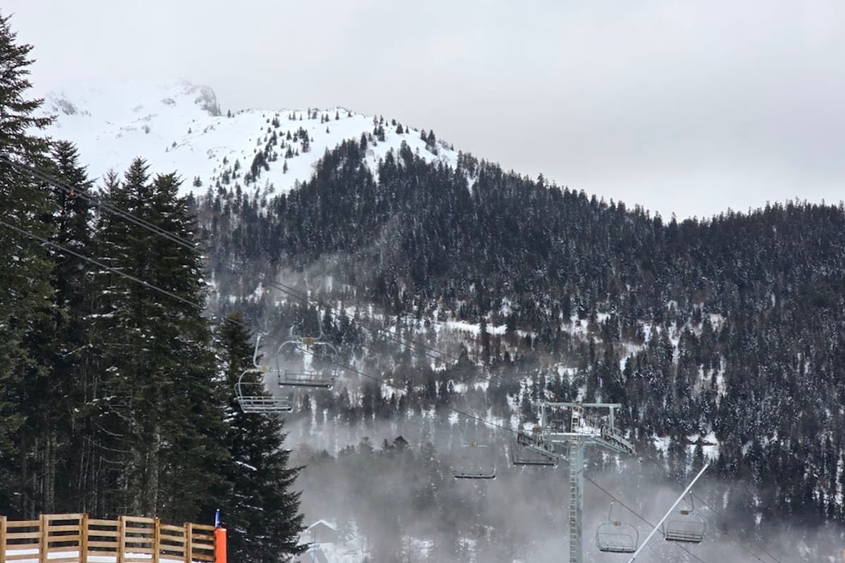 Le Mourtis, Franse Pyreneeën