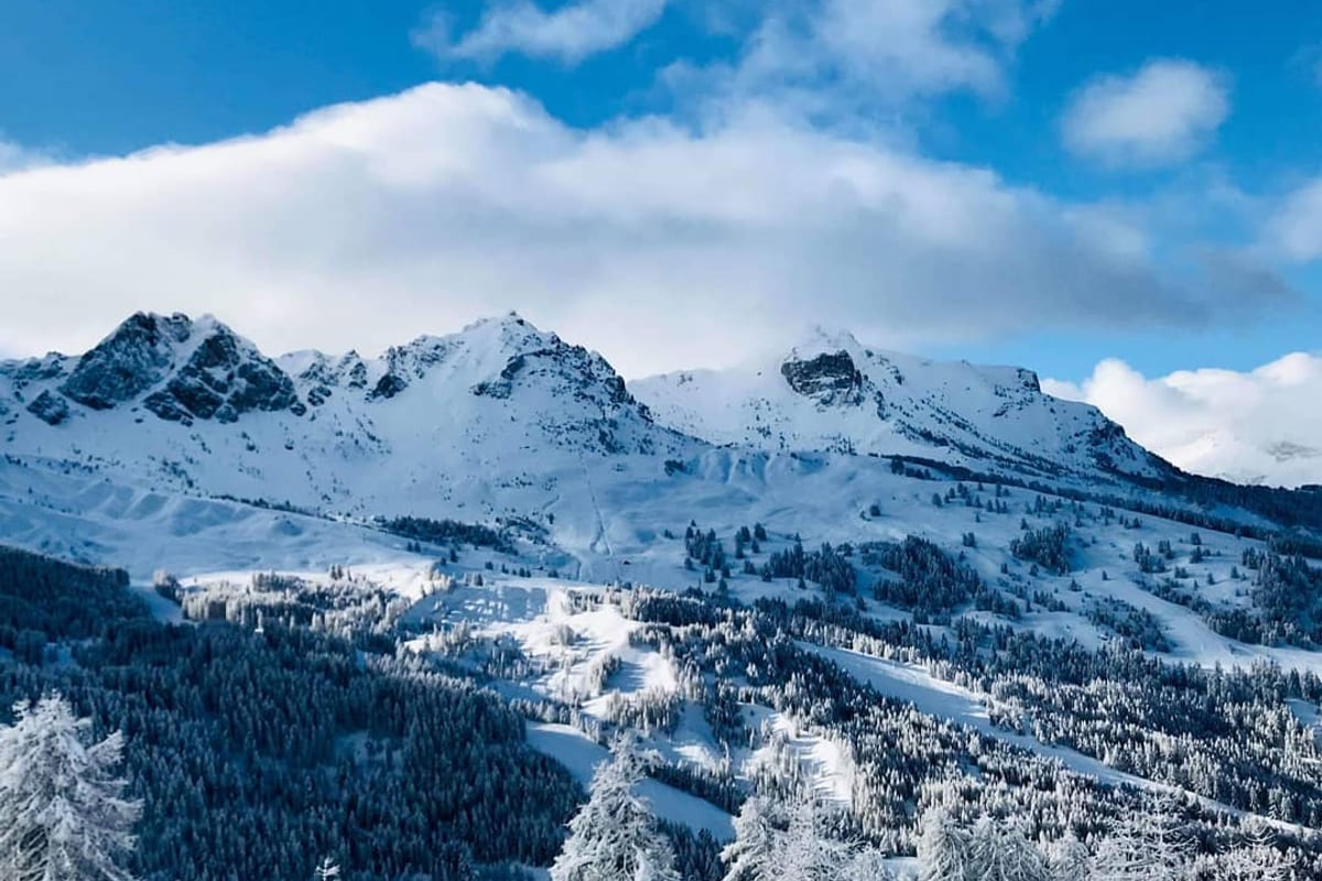 Le Sauze-Super-Sauze, Franse Alpen