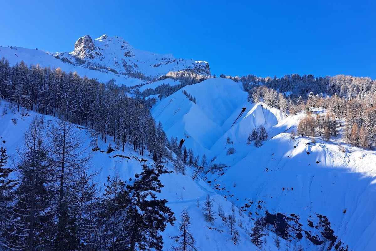Le Sauze-Super-Sauze, Franse Alpen