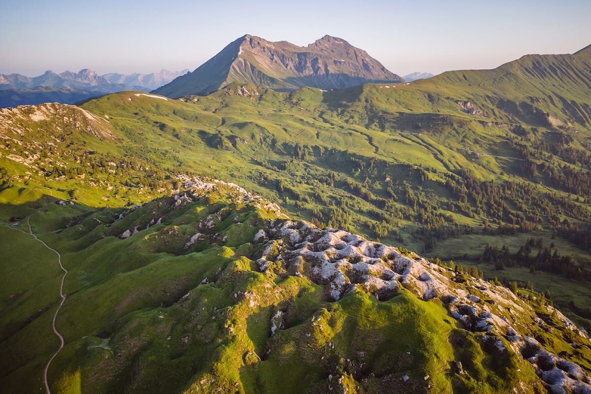 Lenk, Zwitserse Alpen