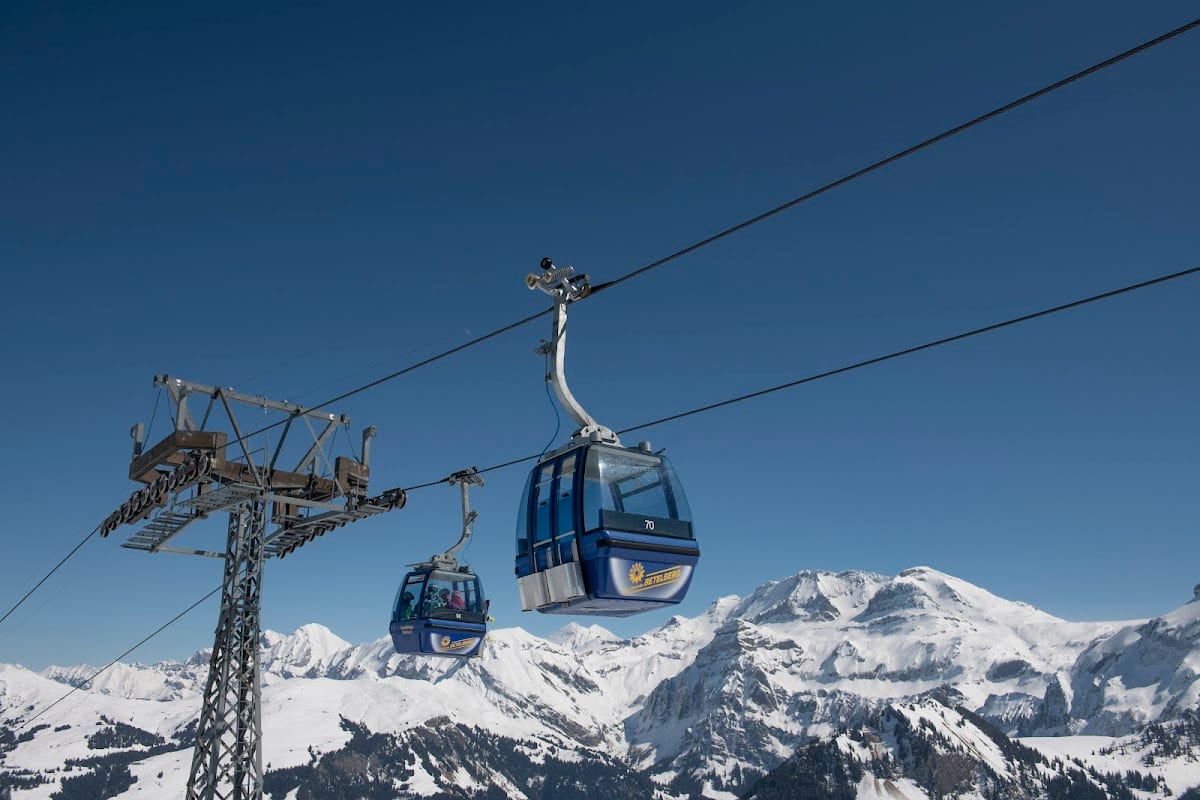 Lenk, Zwitserse Alpen