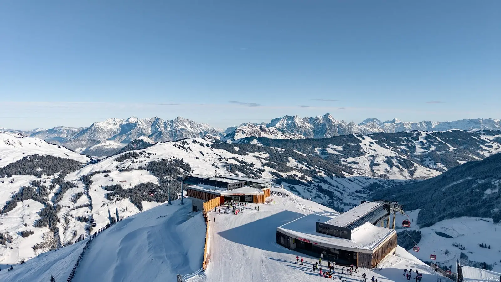 Leogang, オーストリアアルプス