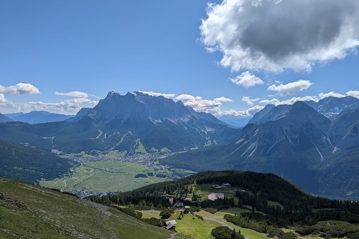 Lermoos, Oostenrijkse Alpen