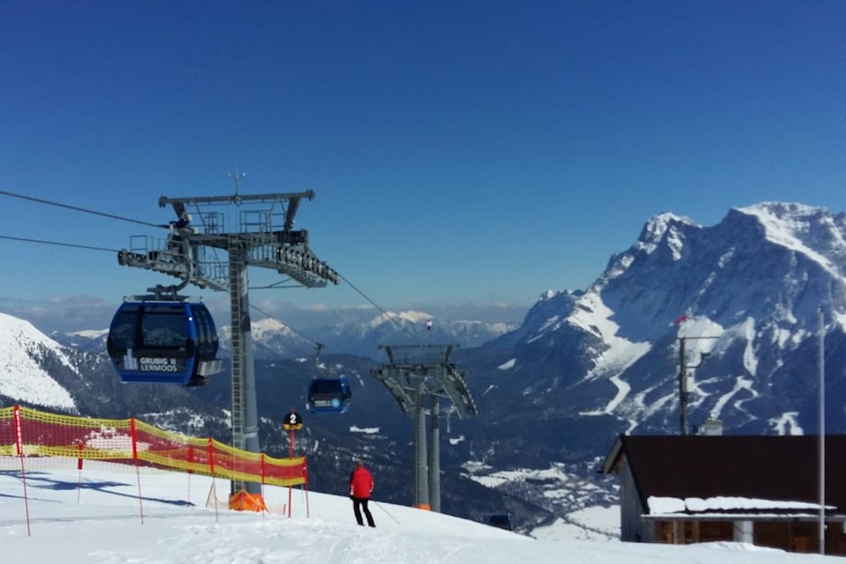 Lermoos, Oostenrijkse Alpen