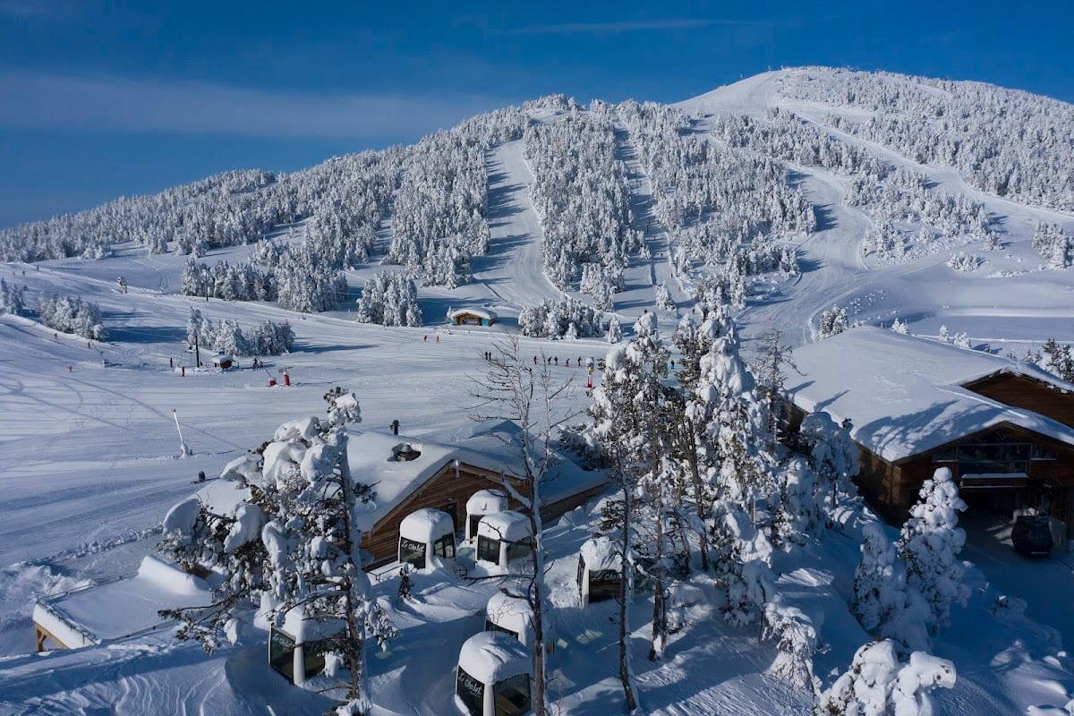 Les Angles, Franse Pyreneeën