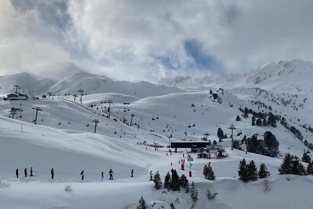 Les Arcs, Franse Alpen