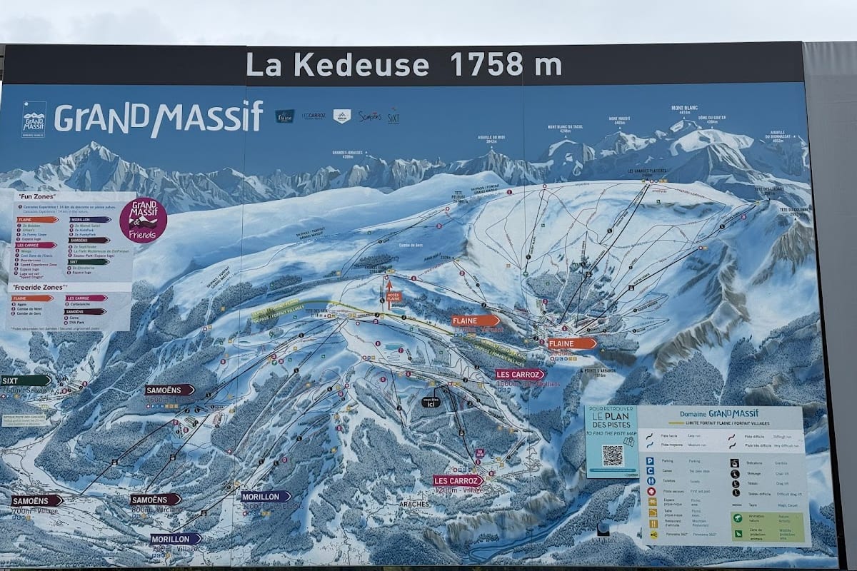 Les Carroz, Alpi francesi