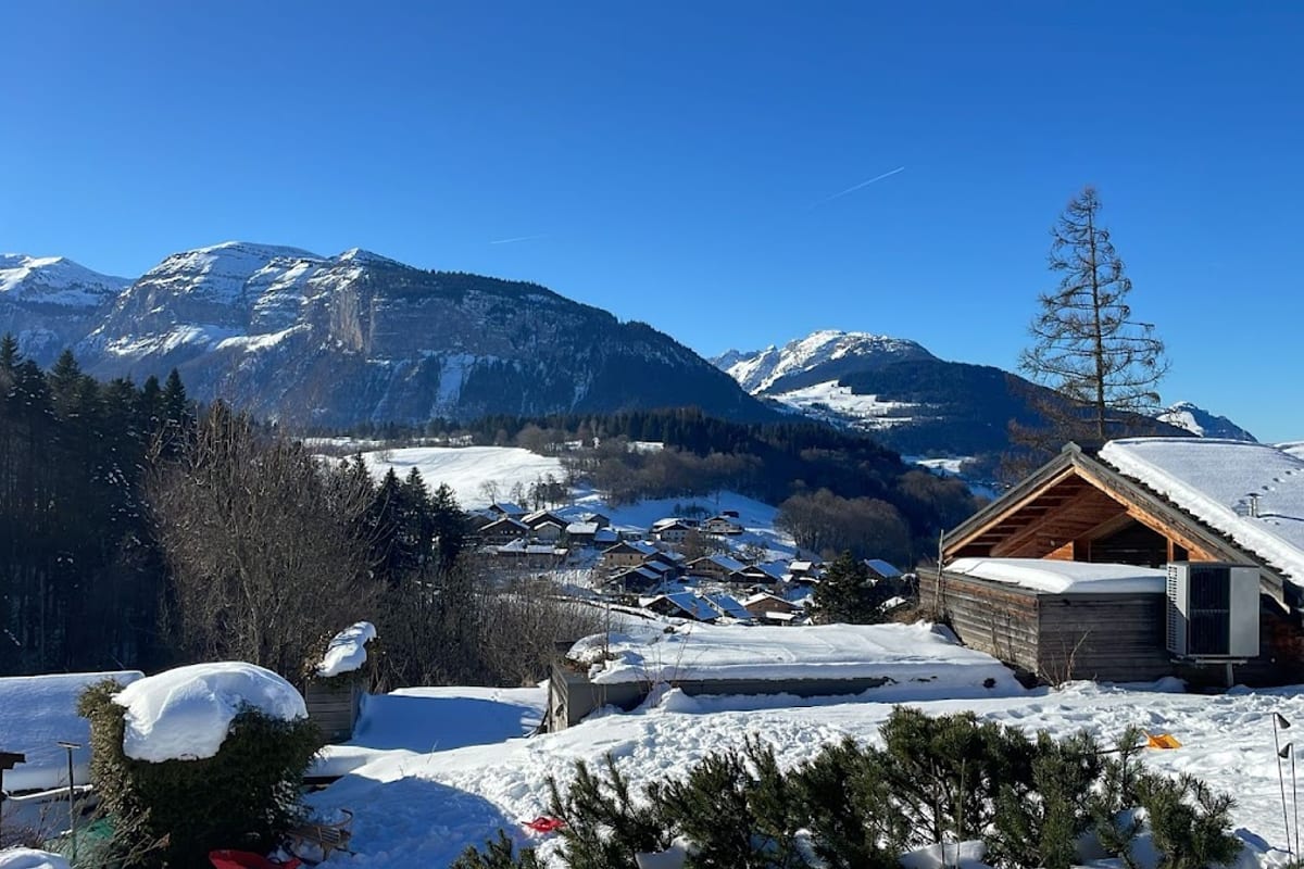 Les Carroz, Alpi francesi