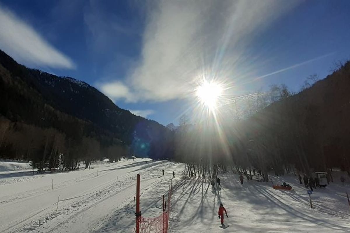 Les Contamines, Franse Alpen