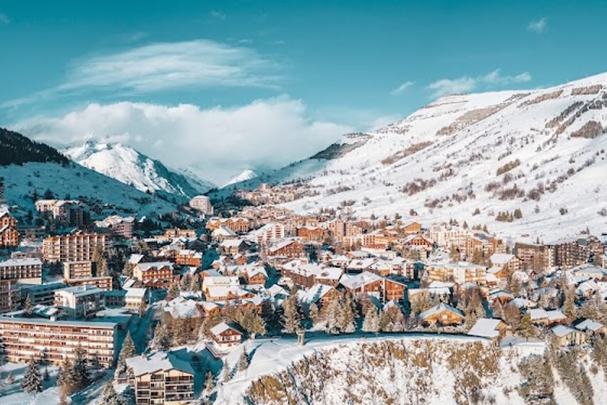 Les Deux Alpes, Franse Alpen