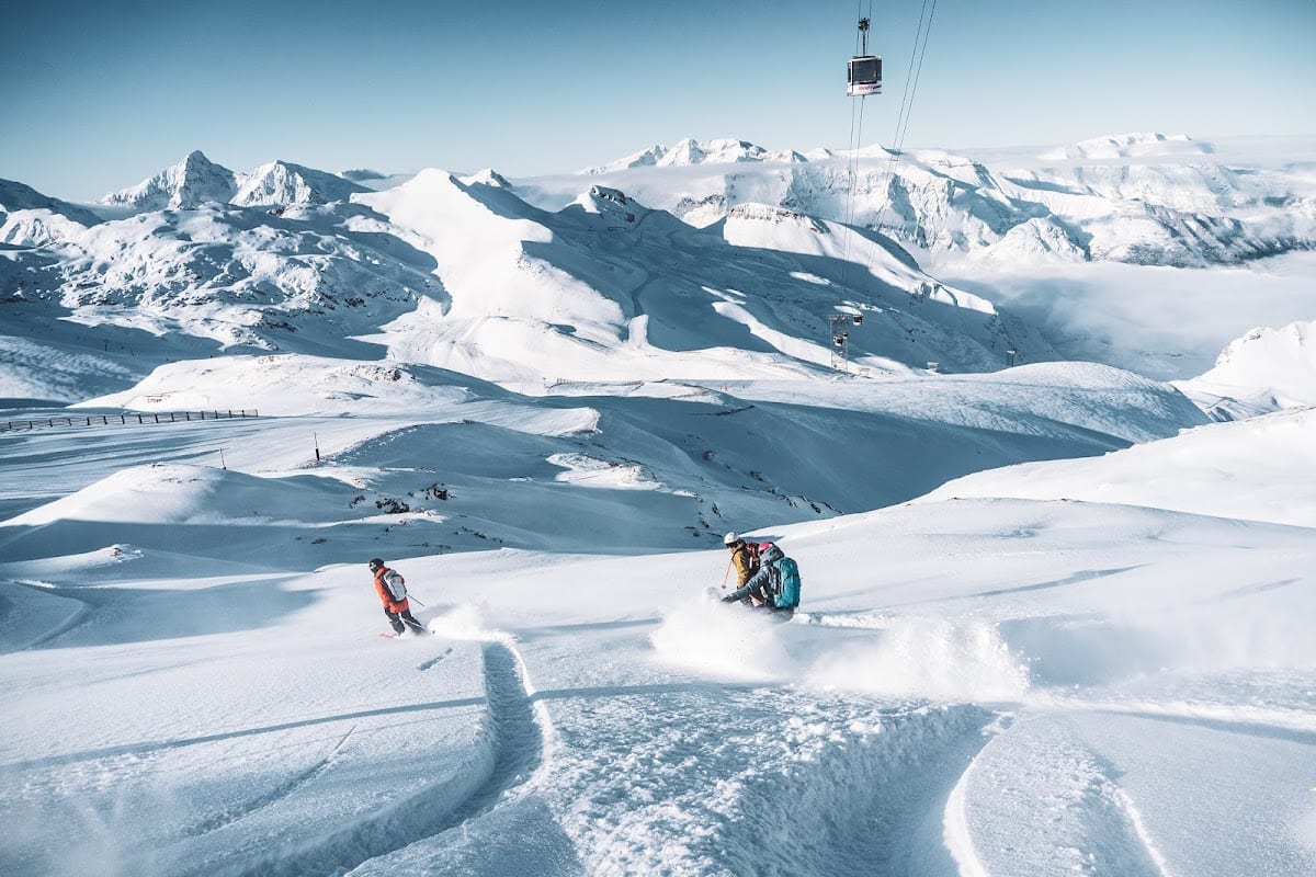 Les Deux Alpes, Franse Alpen