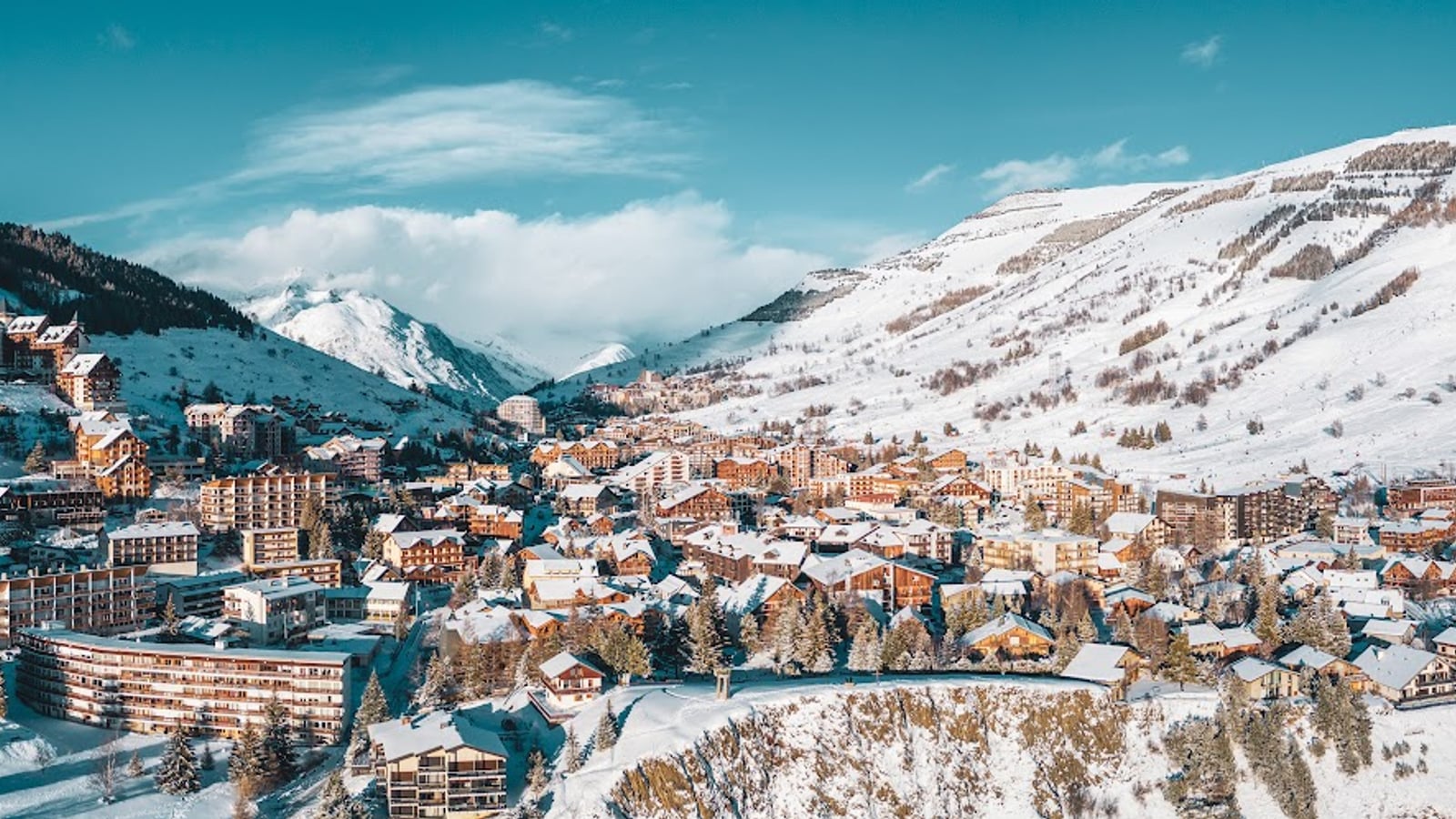 Les Deux Alpes, Alpi francesi