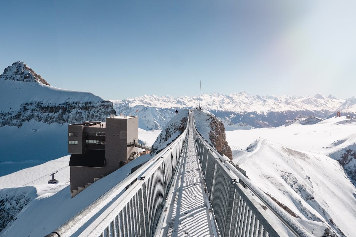 Les Diablerets, Zwitserse Alpen