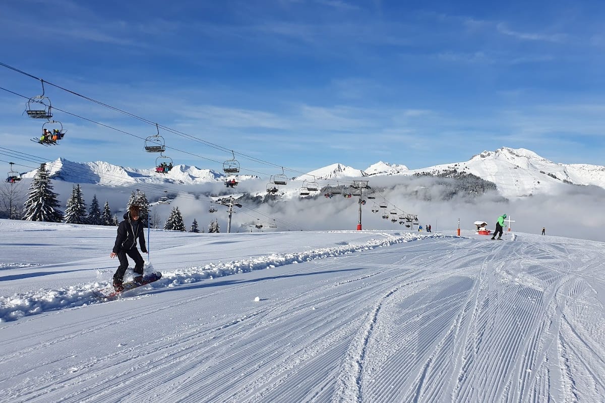 Les Gets, Franse Alpen