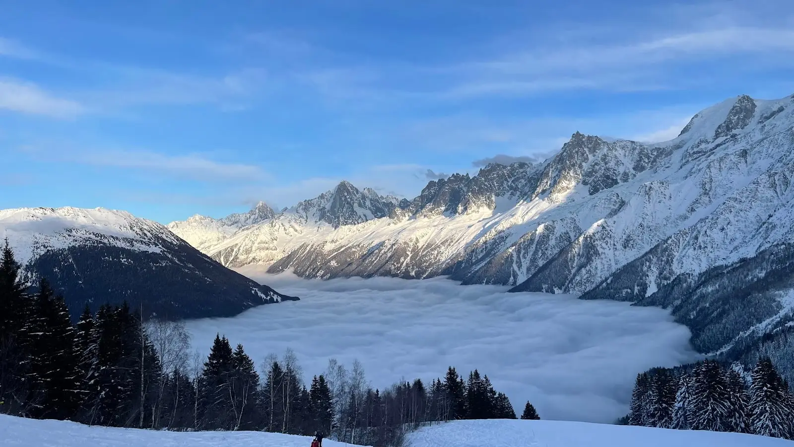 Les Houches, 法國阿爾卑斯山