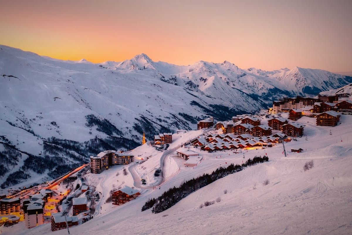 Les Menuires, Franse Alpen