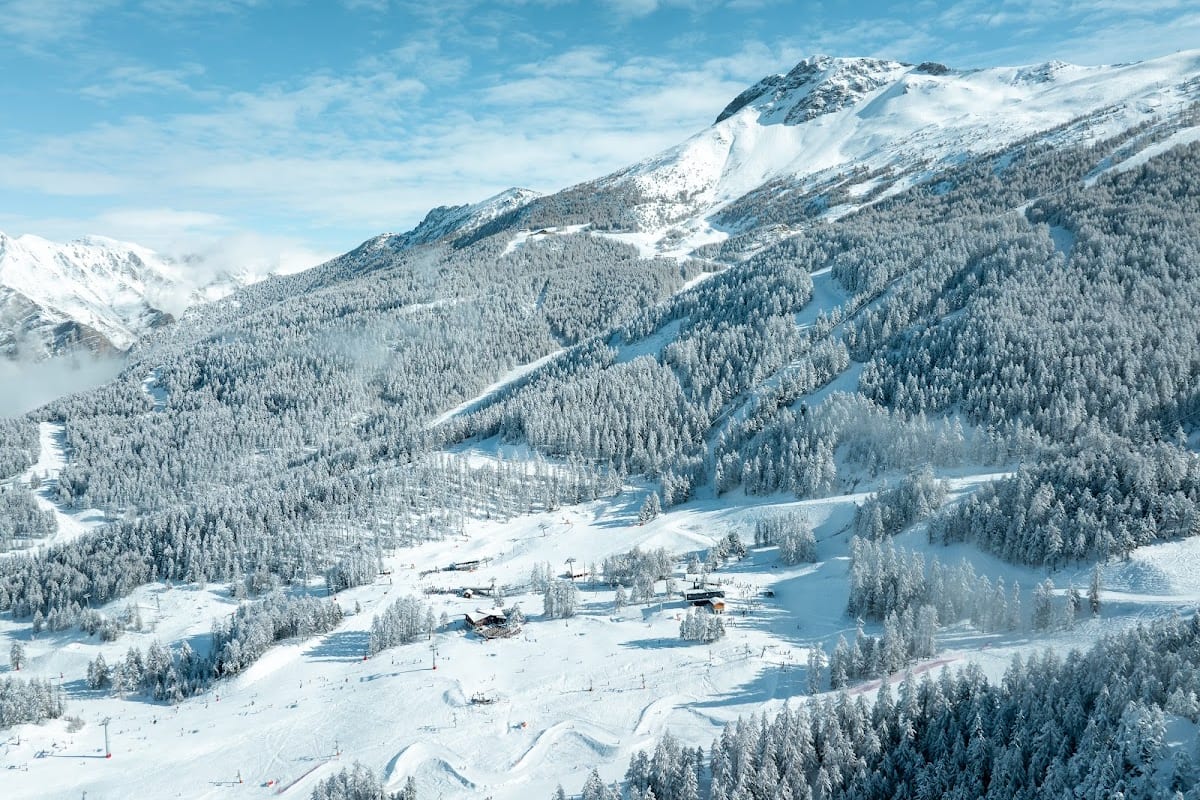 Les Orres, Franse Alpen