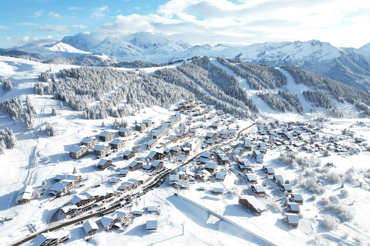 Les Saisies, Franse Alpen