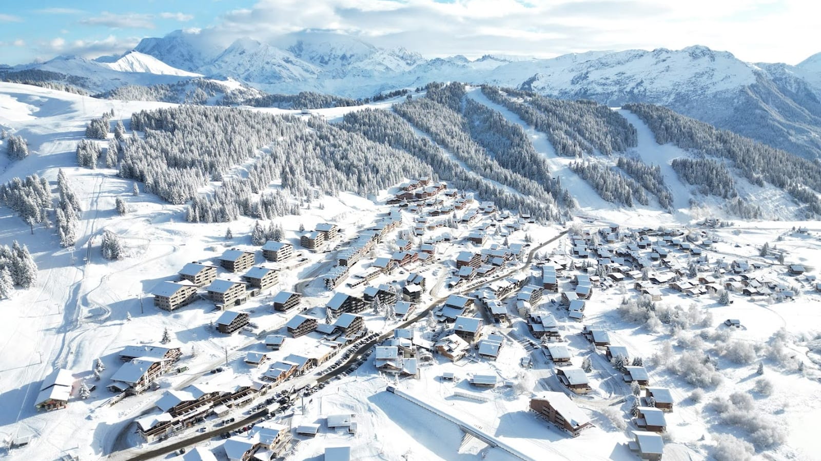 Les Saisies, Alpi francesi