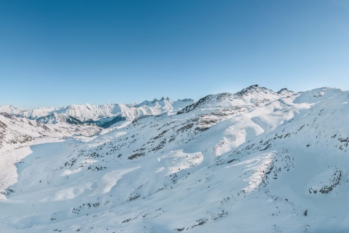 Les Sybelles, Franse Alpen