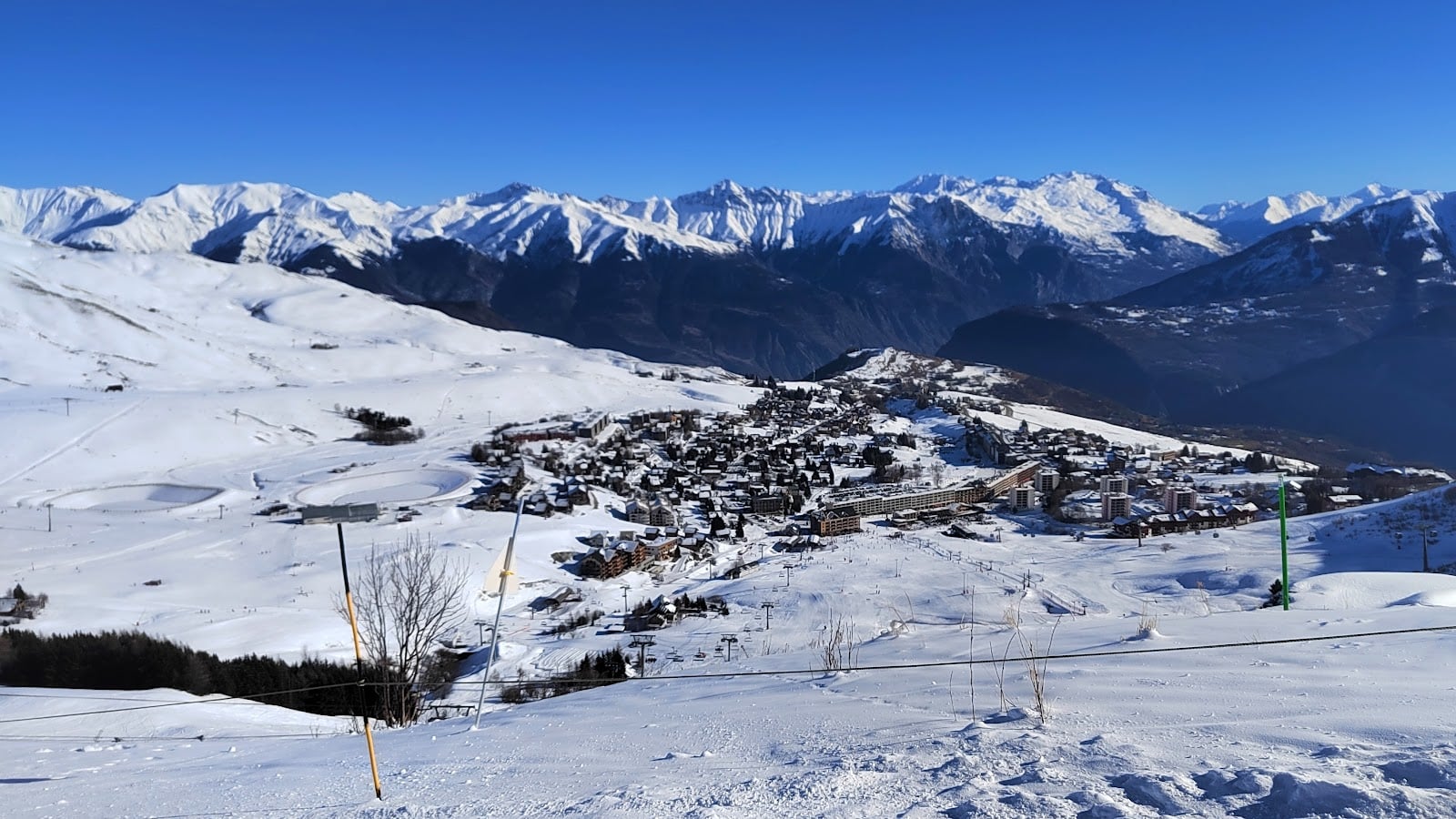 Les Sybelles, Alpes françaises