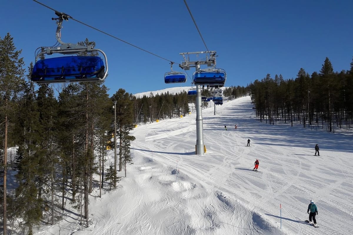 Levi, Lapponia finlandese