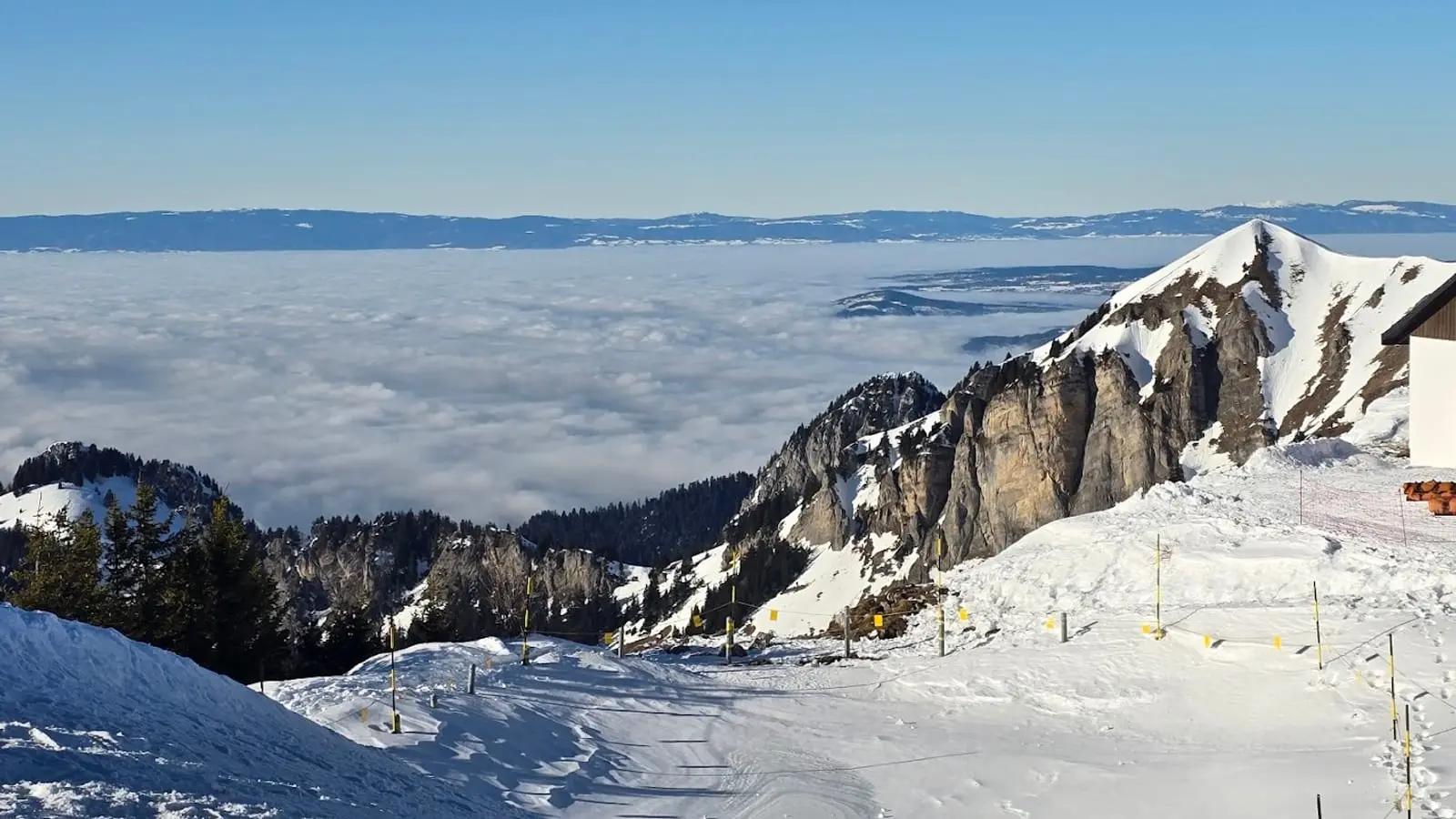 Leysin, スイスアルプス