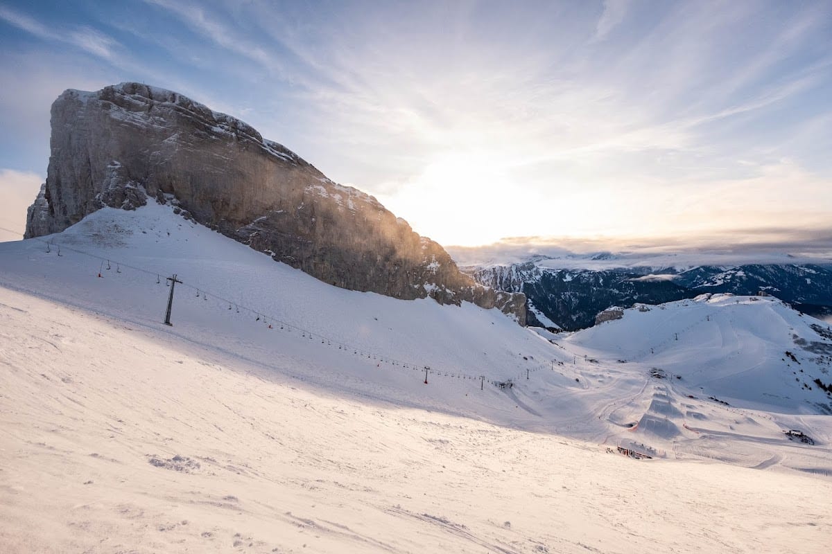 Leysin, Zwitserse Alpen