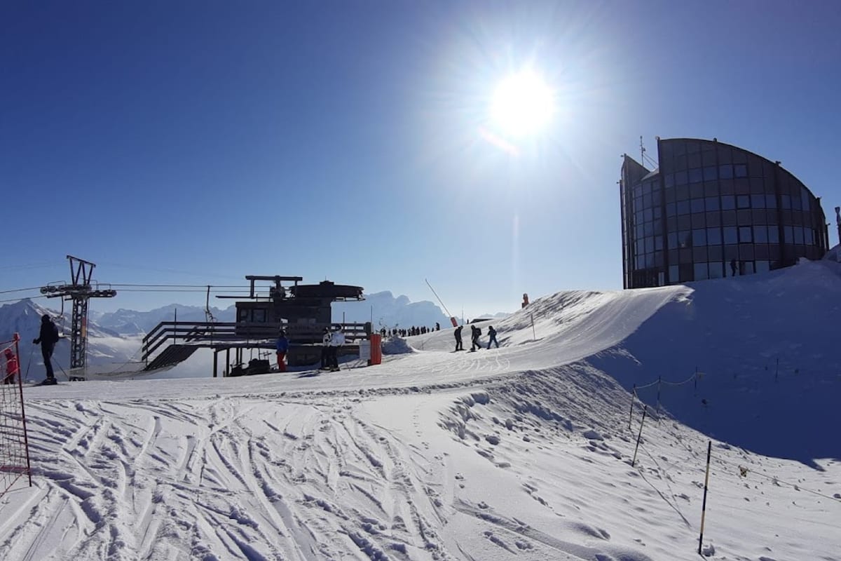 Leysin, Zwitserse Alpen