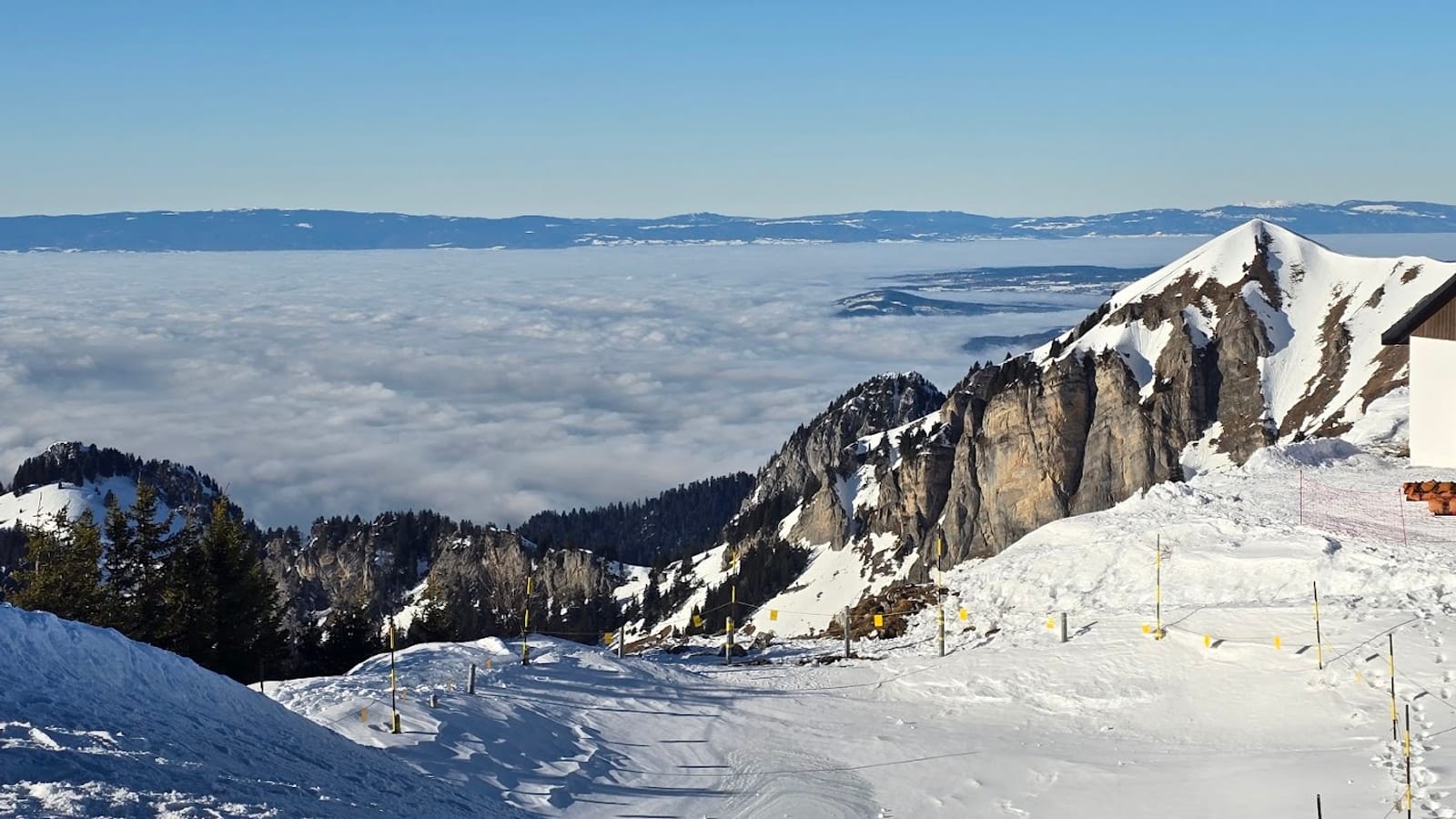 Leysin, Alpi svizzere