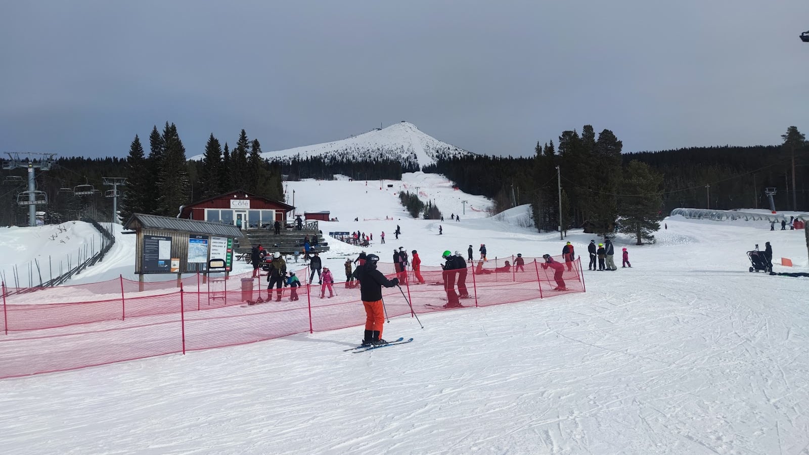Lofsdalen, Montagne svedesi