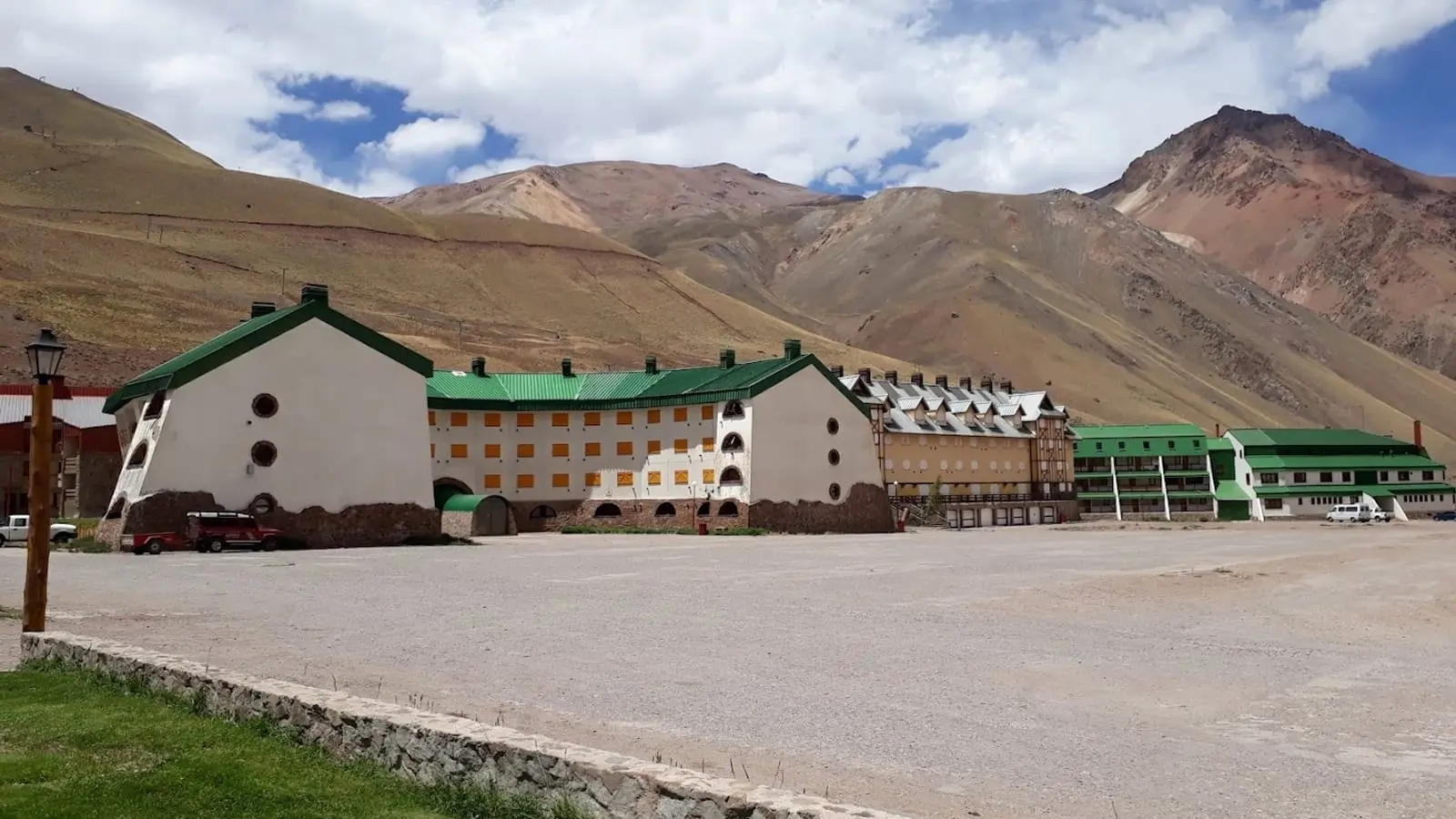 Los Penitentes, 安第斯山脈