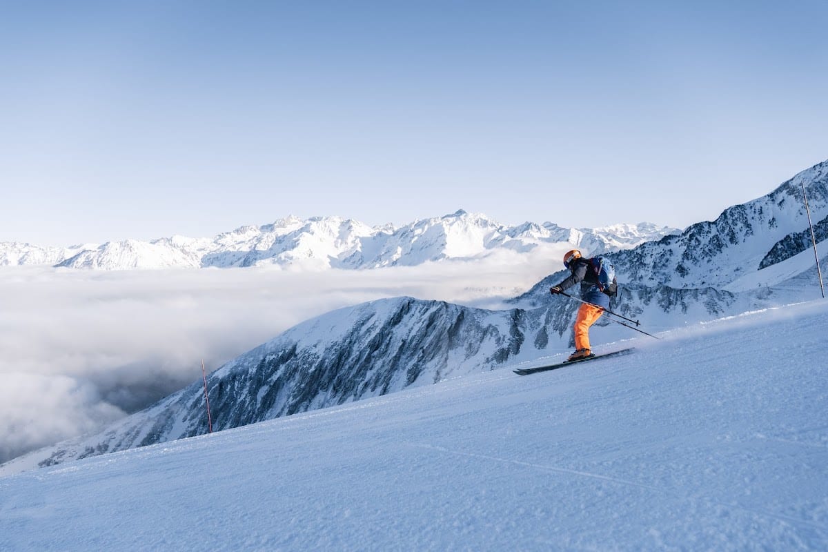 Luz-Ardiden, Franse Pyreneeën