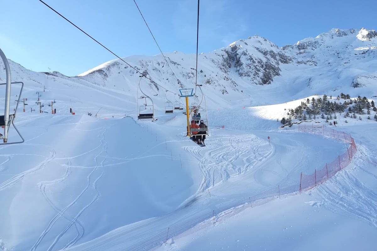 Luz-Ardiden, Franse Pyreneeën