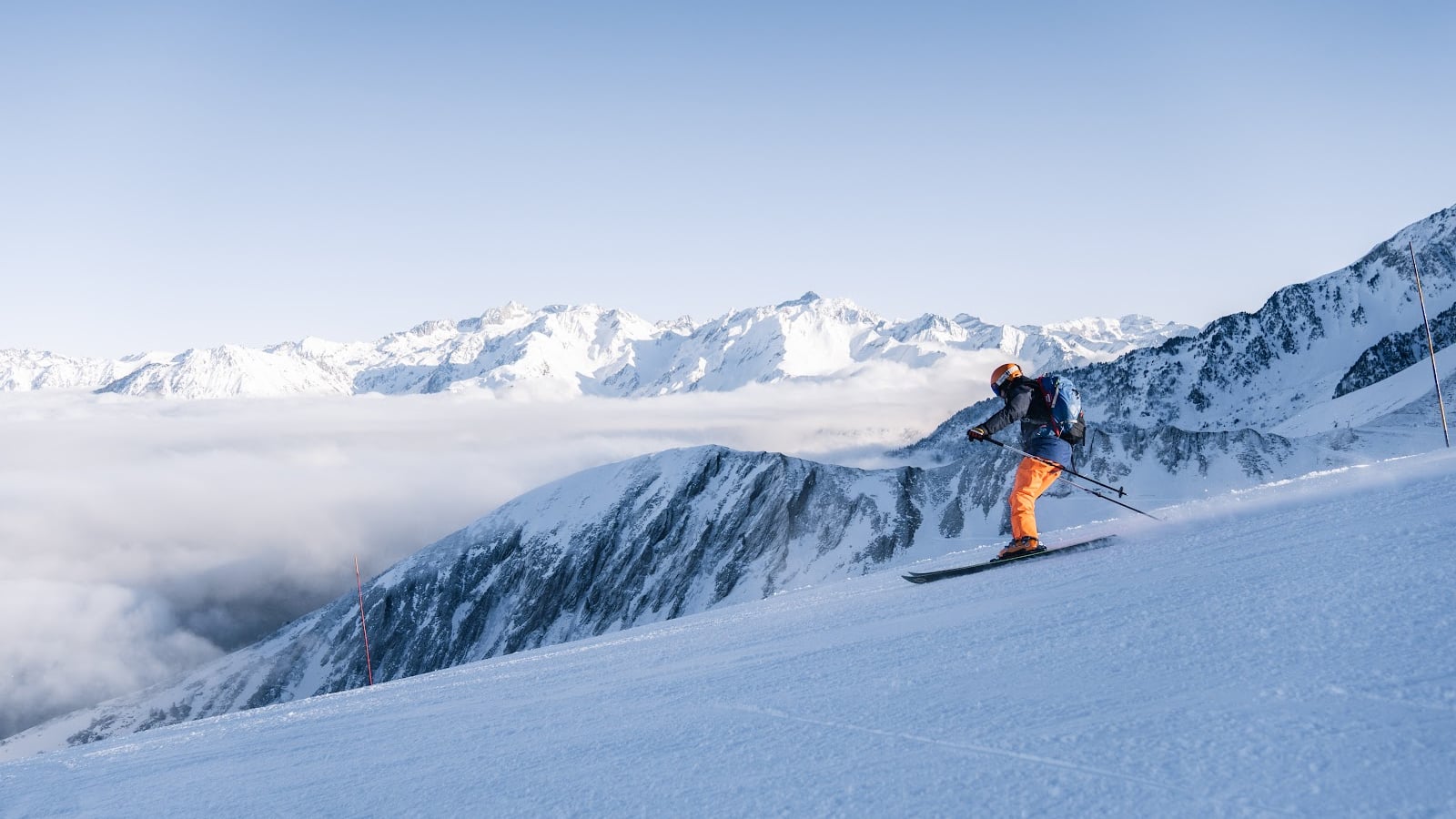 Luz-Ardiden, Pyrénées françaises